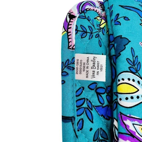 VERA Bradley Peacock Pot Holder and Oven Mitt Set - Picture 7 of 7